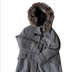 ZARA hooded Parka for girls